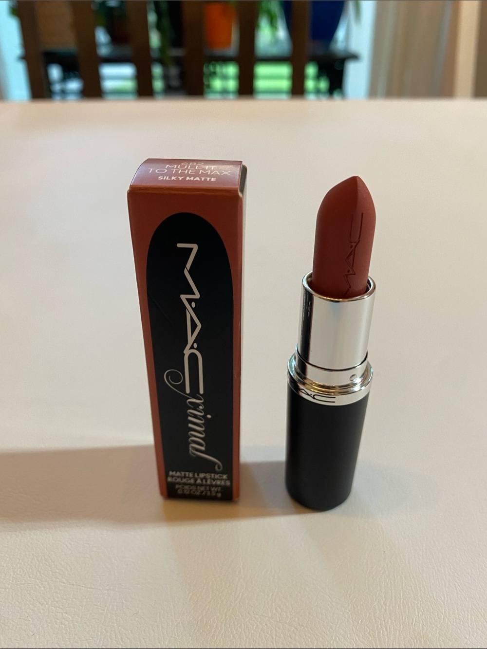 MAC Cosmetics Matte Lipstick - Warm Terracotta